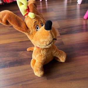 The Grinch Max Plush Musical‎ Christmas 2022 Dr Seuss 12"
